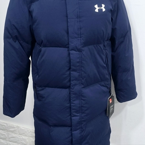 Under Armour men's blue jacket size large new - Picture 9 of 9
